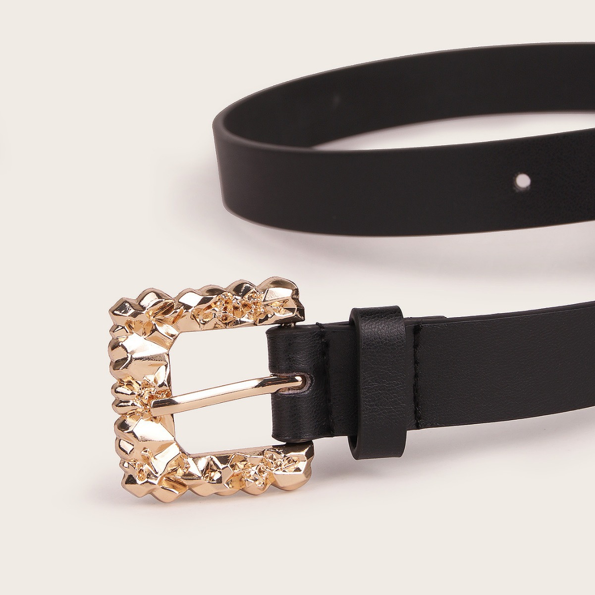Middle East, Europe, America and South Africa Market Cross-border Supply Source in stock Retro Women's Clothing Amazon LAZADA Belt