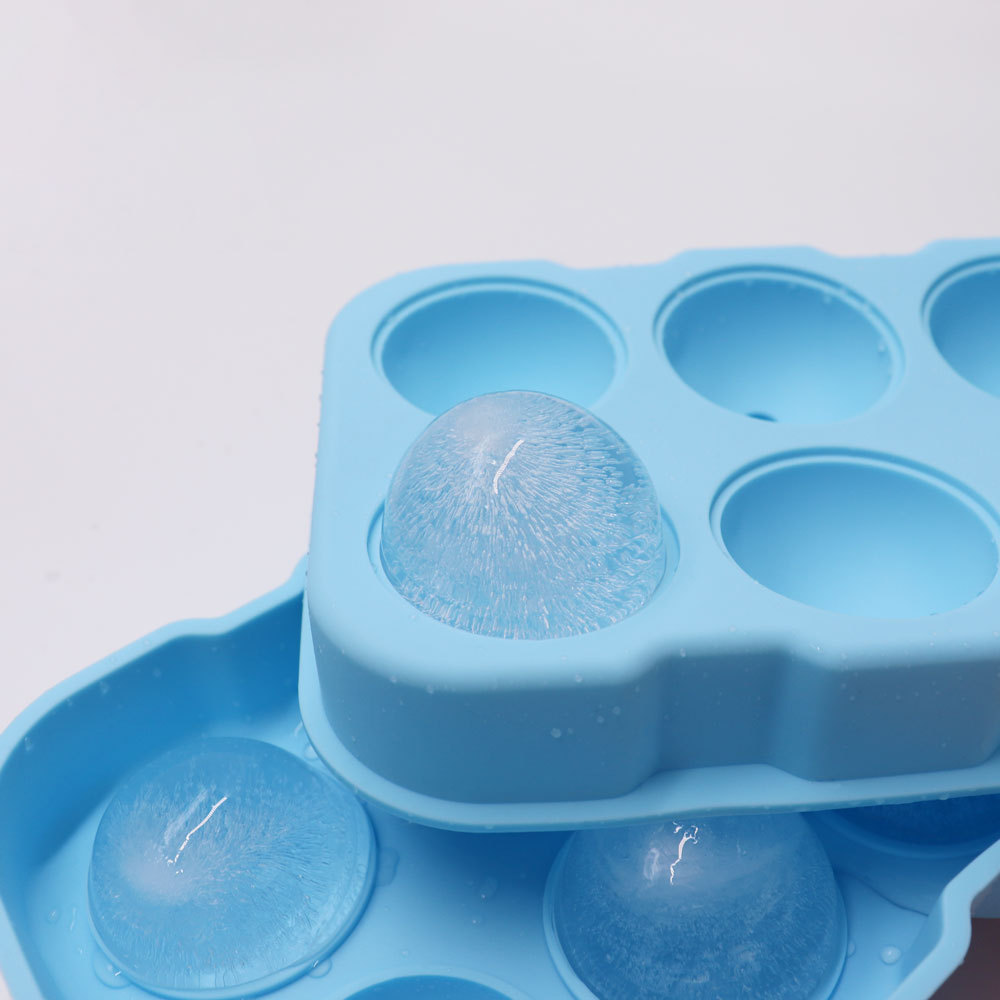 Picture of Amazon Direct Supply 8-hole Silicone Ice Ball Mold Cross-border Platinum Silicone Ice Block Mold Bar Round Ice Mold