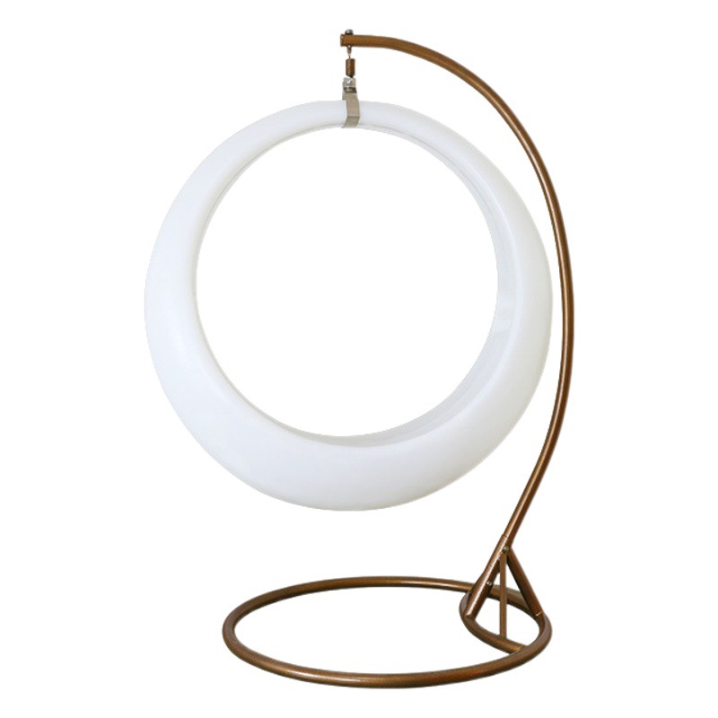 LED Luminous Moon Swing Outdoor Children's Playground Leisure Parent-child Homestay Shopping Mall Park Solar Hanging Chair
