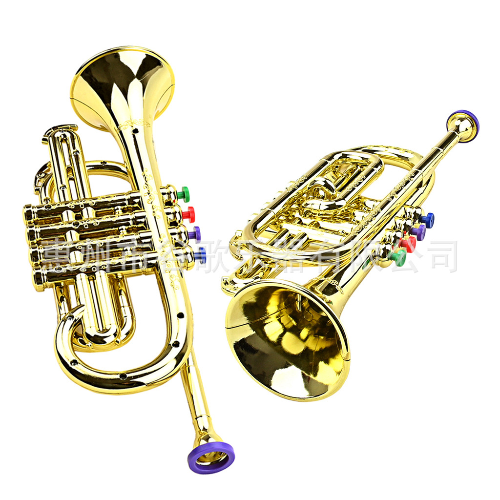 Musical instrument accessories guitar accessories mouth No. 4 tone Speaker Golden