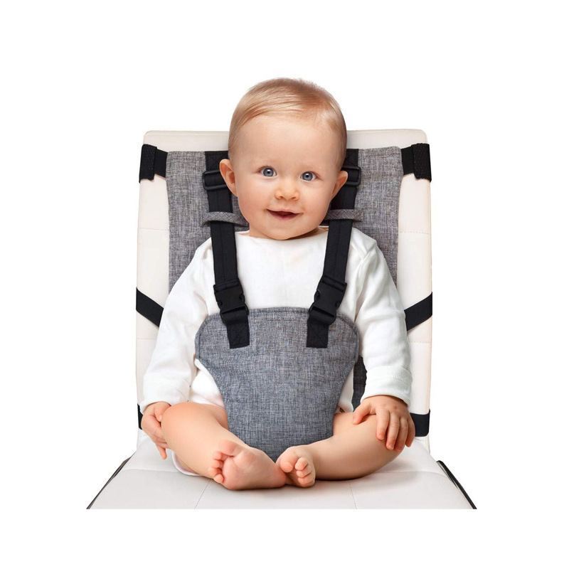 Baby Store Child Seat Strap Safety Belt Foldable Baby Dining Chair Bag Eating and Dining Belt Portable Storage
