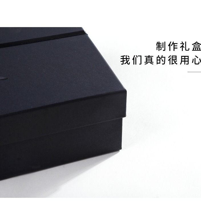 Picture of Empty Gift Box Ins Large Bow Christmas Gift Box Lid and Base Box Scarf Birthday Gift Packaging Box