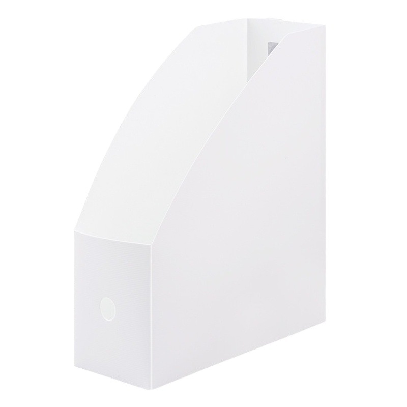 File rack student desktop file rack office supplies plastic book stand organizing bookshelf file file storage box