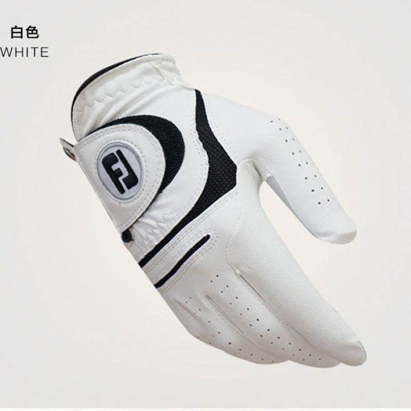 Picture of Golf gloves men's left and right hands PU splicing sheepskin wear-resistant non-slip breathable four seasons single packaging factory