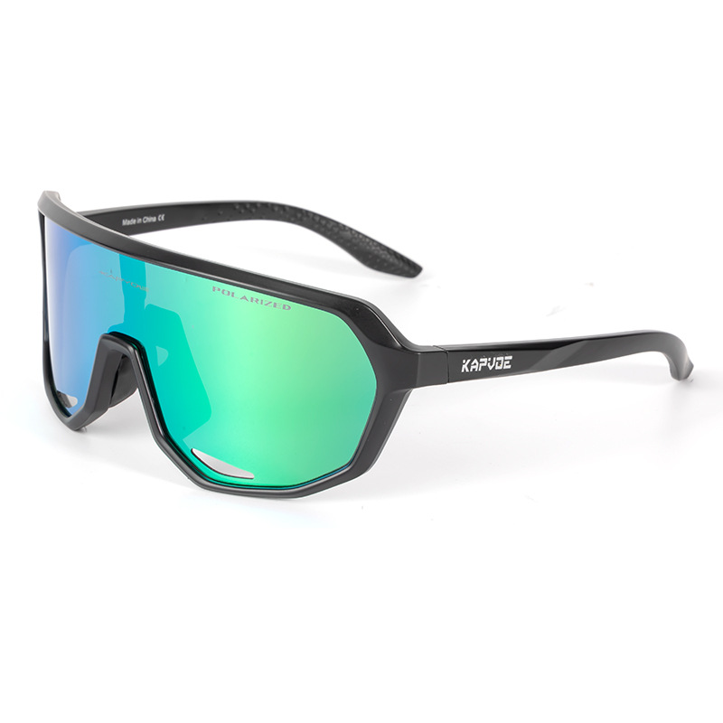 Picture of kapvoe Cycling Glasses Road Car Polarized Colorful Cycling Glasses Outdoor Professional Sports Glasses Windproof Glasses
