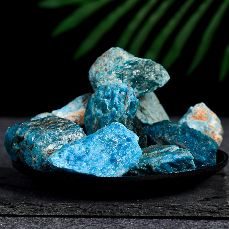 Picture of Spot wholesale Crystal raw stone aromatherapy stone scented stone natural powder Crystal Green fluorite amethyst Citrine Crystal Stone