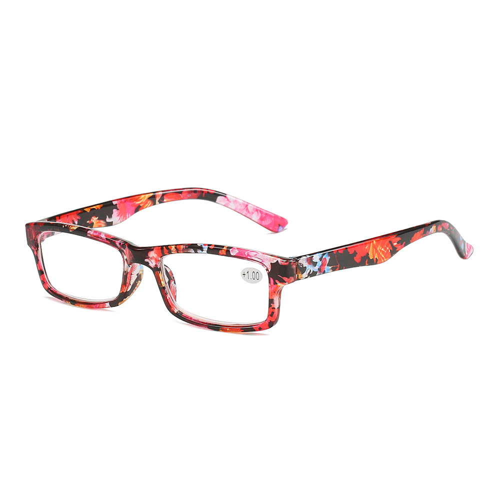 Picture of Jiangnan impression reading glasses men's wholesale fashion retro super clear resin reading glasses women manufacturers PC reading glasses