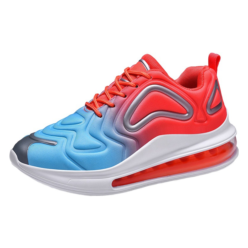 Full Palm air cushion men's shoes autumn full black couple sneaker versatile fashion brand middle school student shock absorption shoes men's fashion shoes