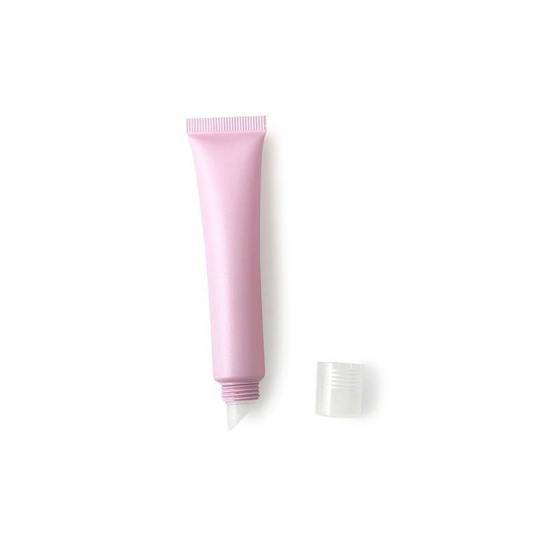 Picture of [Spot] 10g15g20g transparent white lipstick hose cosmetic hose packaging empty bottle lip gloss packaging