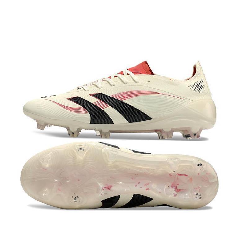 Hot Cross-border New Soccer Shoes Men's 25 Generation Hunting Essence Full Knitted Shoelaces Low-top FG36-45 Pair Available for Sale