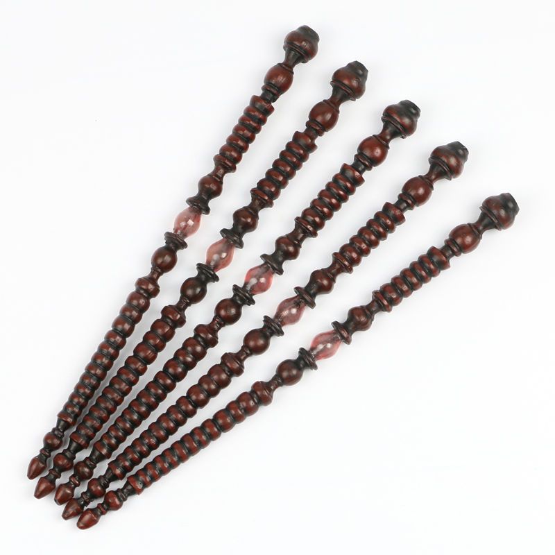 Picture of Harry Magic Wand Hermione Magic Wand Dumbledore cos Props Halloween Metal Core in stock Bare Wand