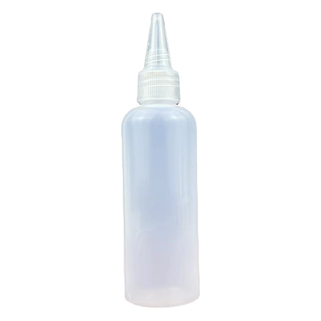 20, 50, 100ml Pointed Mouth Bottle, Pigment Refill Bottle, Translucent Plastic Bottle, Hdpe Squeeze Bottle, Ink Bottle