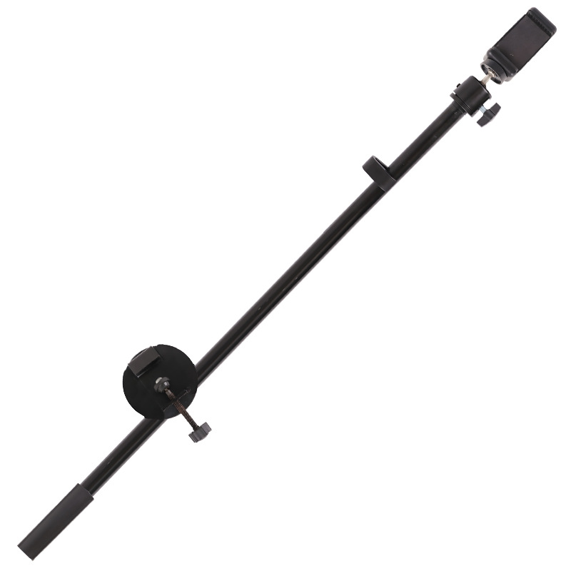 Picture of Multifunctional round cake clamp single and double axis universal wheel studio photography two-way transfer wheel ceiling lamp frame cross arm clamping turntable