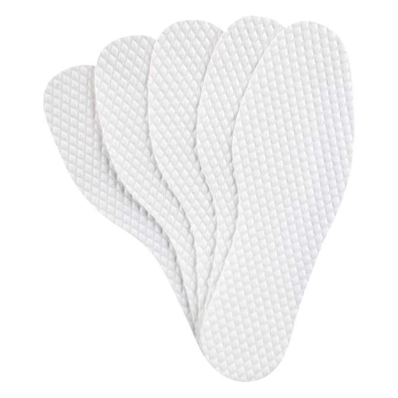 Summer Disposable Wood Pulp Insoles Are Sweat-Absorbent, Deodorant, Breathable, Thin, Military Training, Shock-Absorbing, Thin, Soft, Unisex