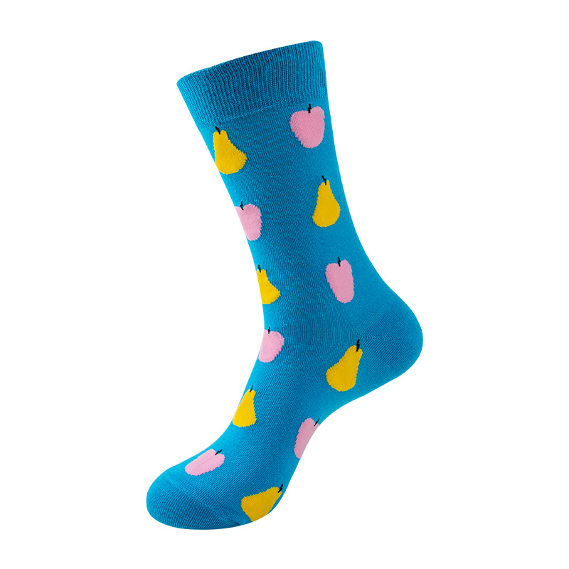 Picture of Amazon new tube socks children European and American ins wind fruit autumn and winter net red trend socks cotton manufacturers wholesale