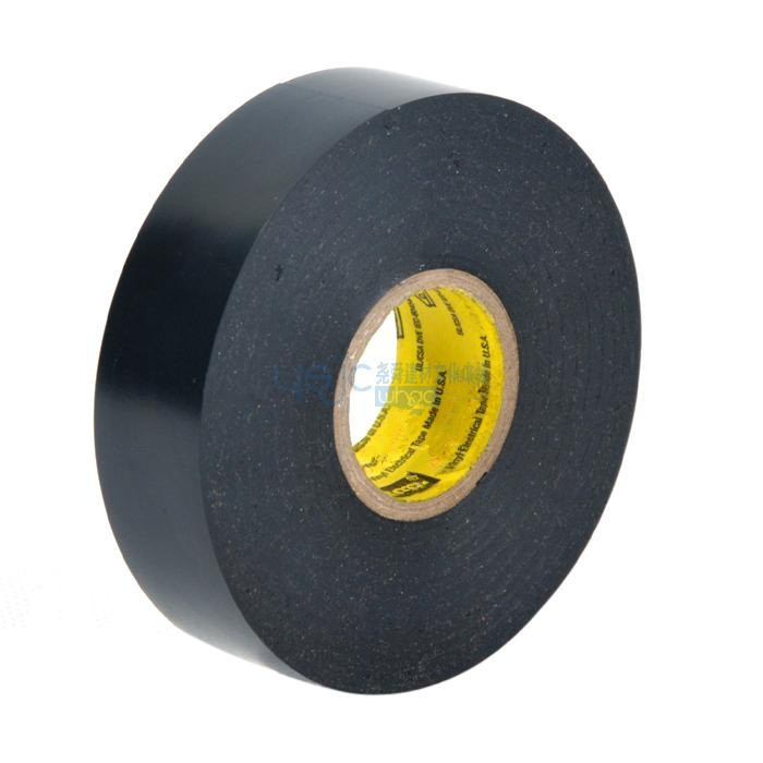 Black Electrical Tape High Viscosity Electrical Insulation Waterproof High Voltage Resistant Wire and Cable Protection Electrical Tape Wholesale Customization