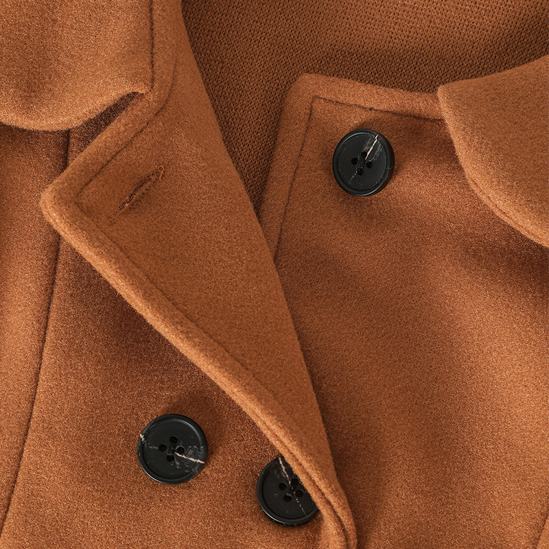 Picture of Cross-border girls autumn and winter foreign-style woolen coat baby winter children's thick warm coat children's clothing wholesale