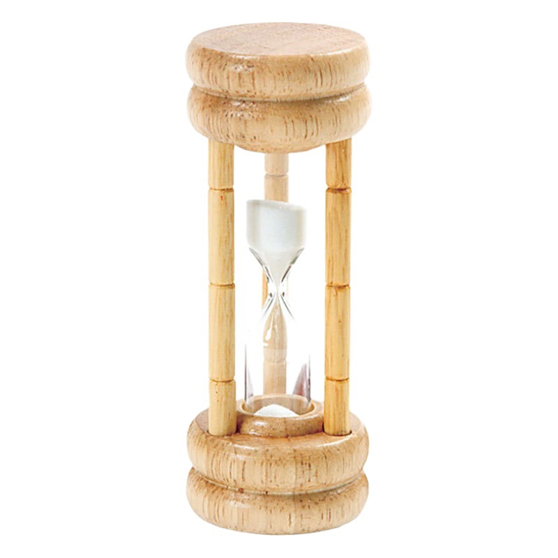 Picture of Spot wholesale double wooden Sandy 1/2/3/5/10 minutes timer Time creative gifts cross-border supply