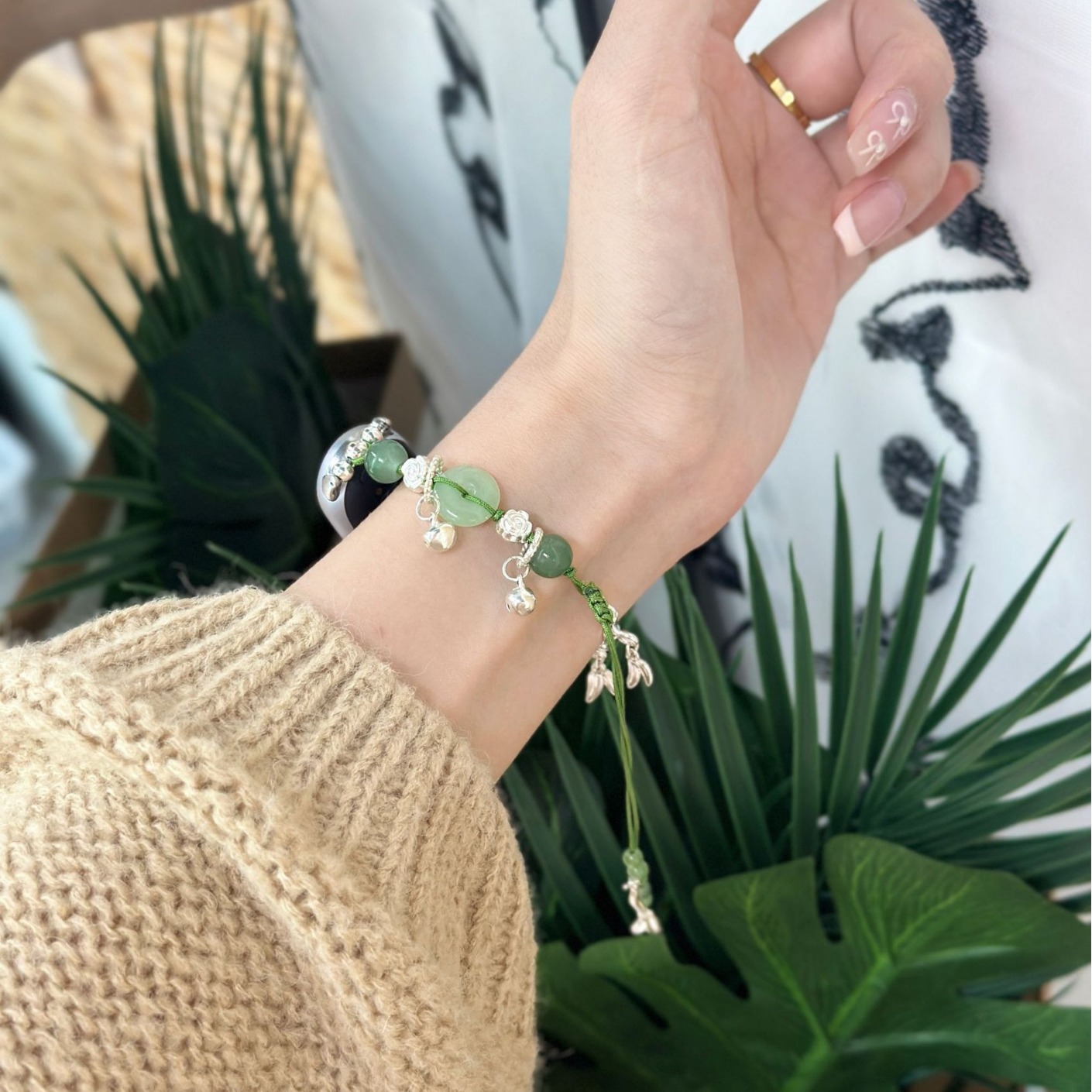 Picture of For Xiaomi bracelet 9/8pro new Chinese style braided rope strap red rice watch watch4 wristband 7/6/5nfc version