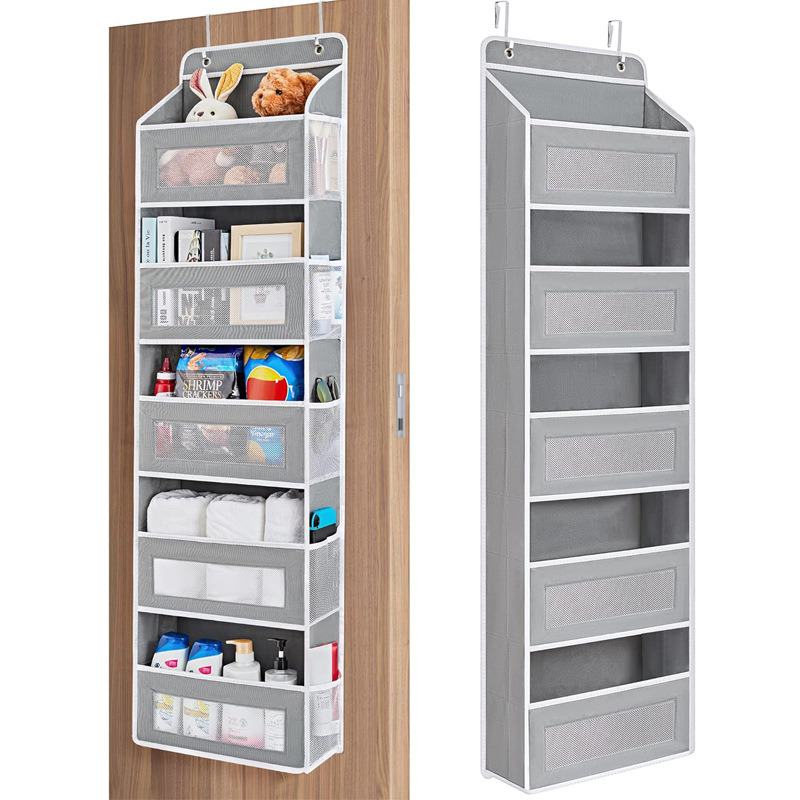 Picture of Cross-Border Amazon Door Non-Woven Fabric Finishing Hanging Storage Bag Dormitory Door Debris Storage Bag
