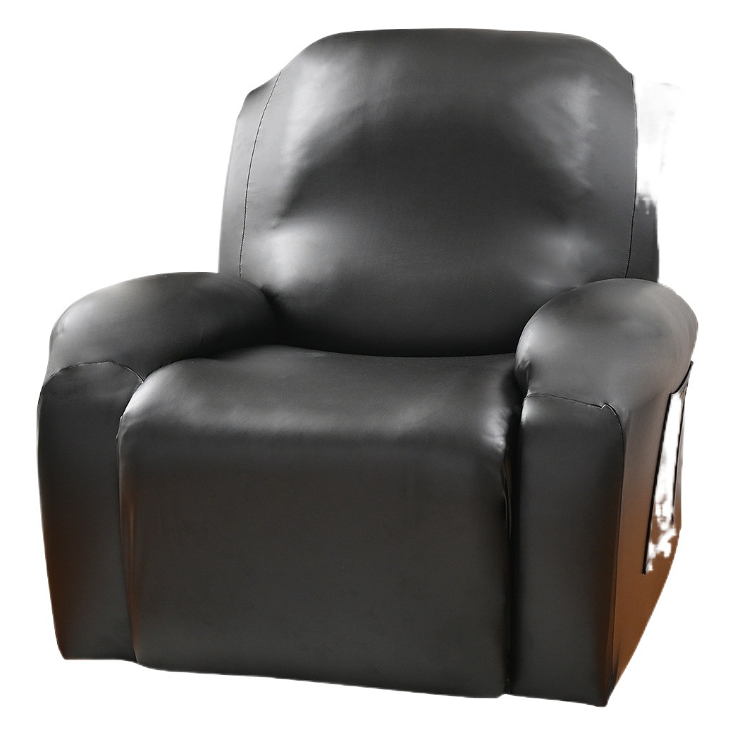 Amazon stretch all-inclusive recliner cover rocking chair cover massage chair protective cover waterproof and oil-proof PU Chivas Regal sofa cover
