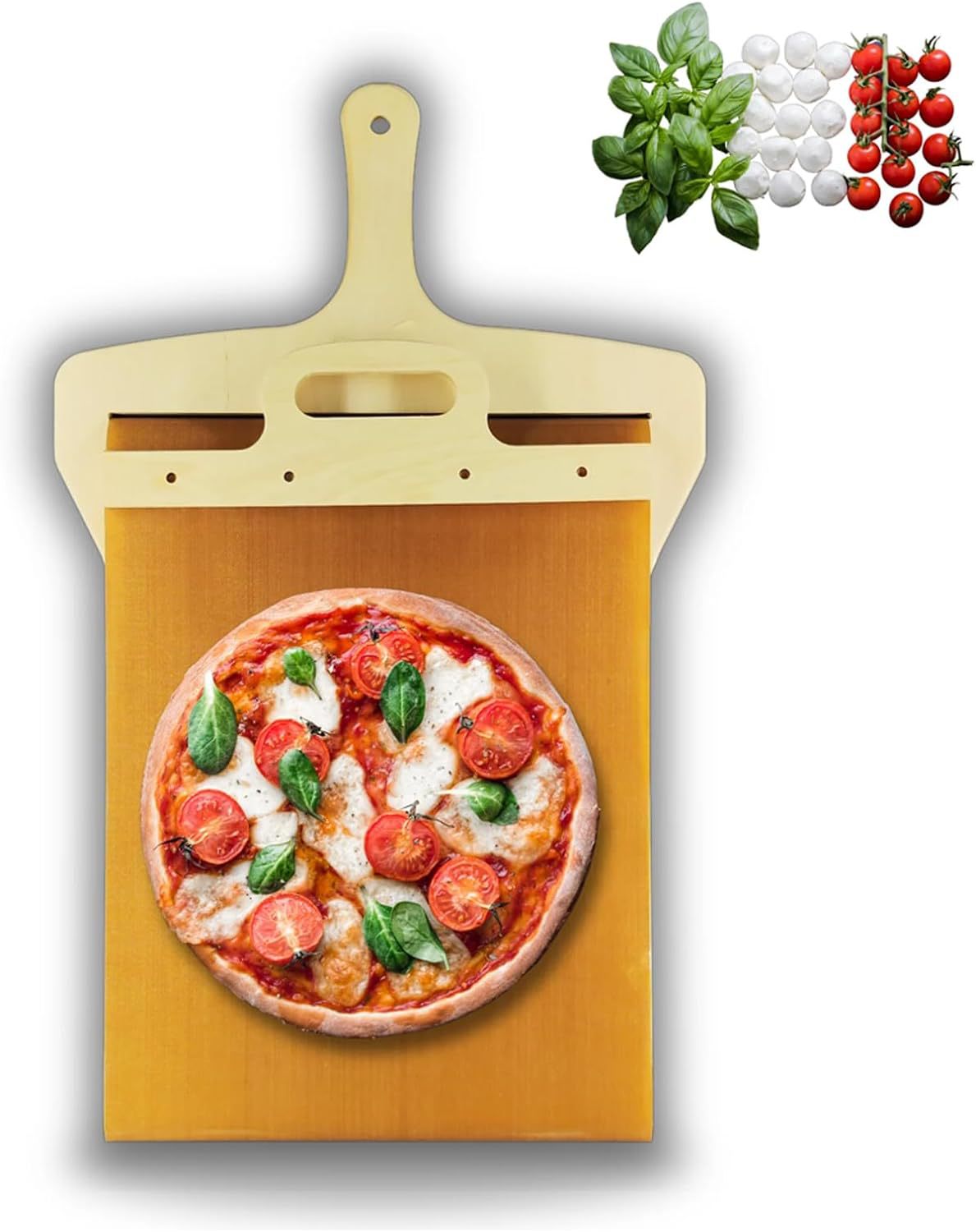 Amazon's New Sliding Pizza Peel Pizza Storage Board Pizza Transfer Board