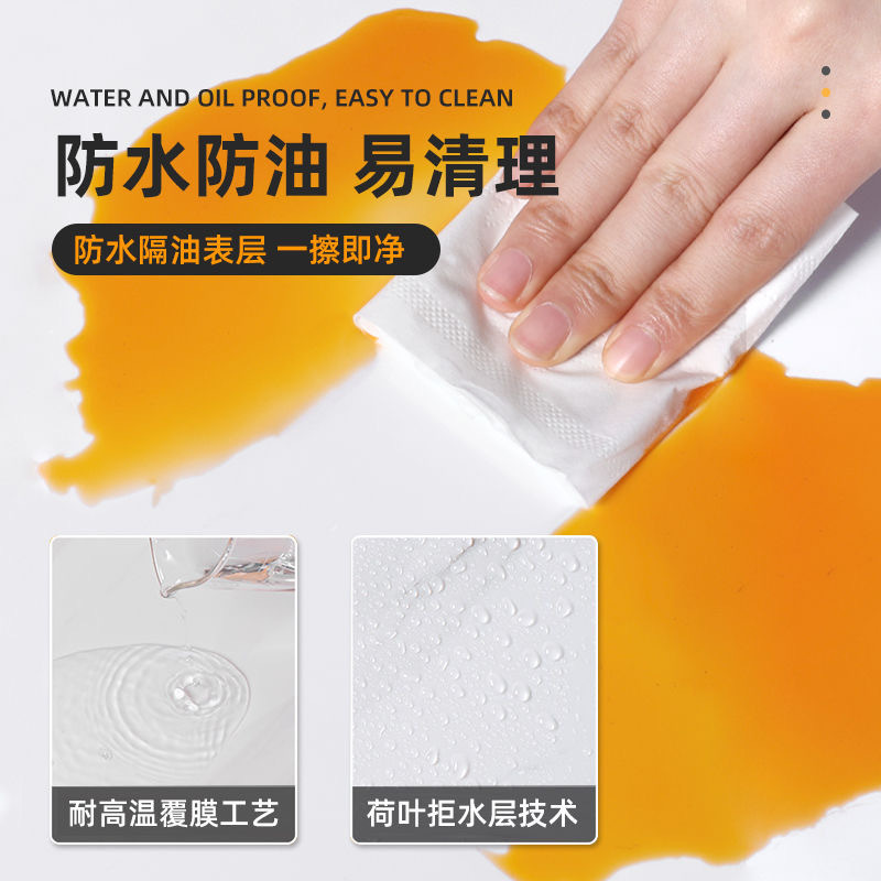 Picture of Self-Adhesive Wall Stickers Marble Living Room Bathroom Waterproof Toilet Bedroom Kitchen Countertop Stickers Waterproof Stickers