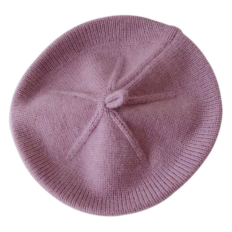 Baby hat baby beret spring and autumn children infant newborn knitted painter hat autumn and winter wool hat