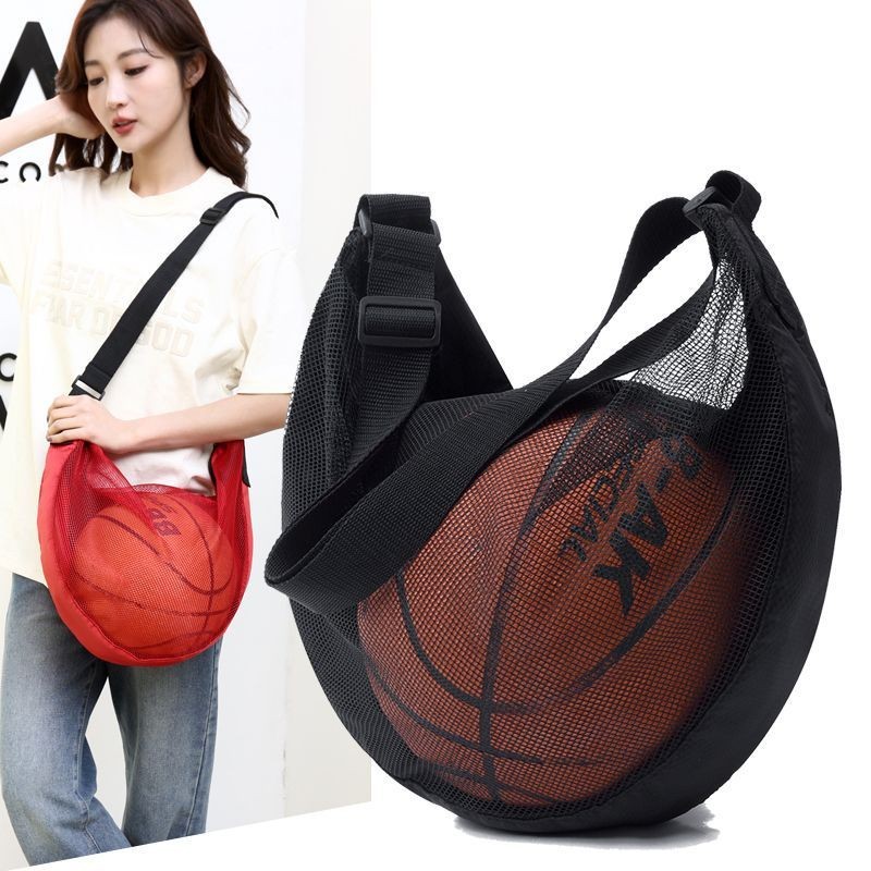 Picture of Wholesale shoulder slung children basketball bag football bag volleyball bag student 7 basketball storage bag training backpack