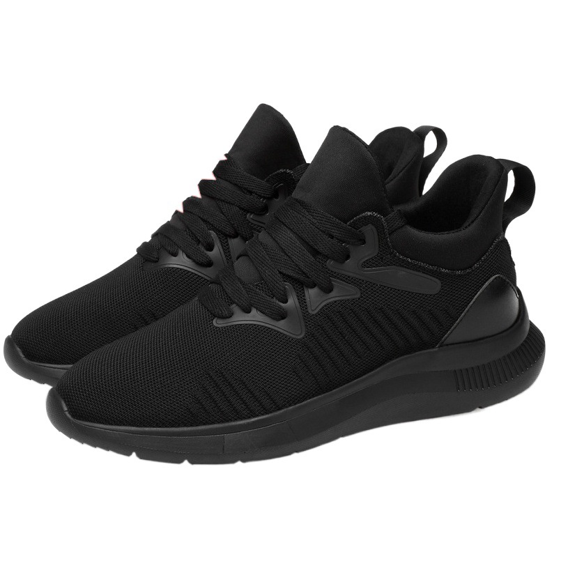 2023 Autumn Height Increasing Men's Shoes 10cm Breathable Men's Casual Shoes Invisible Height Increasing Shoes 6 Mesh sneaker Men's 8