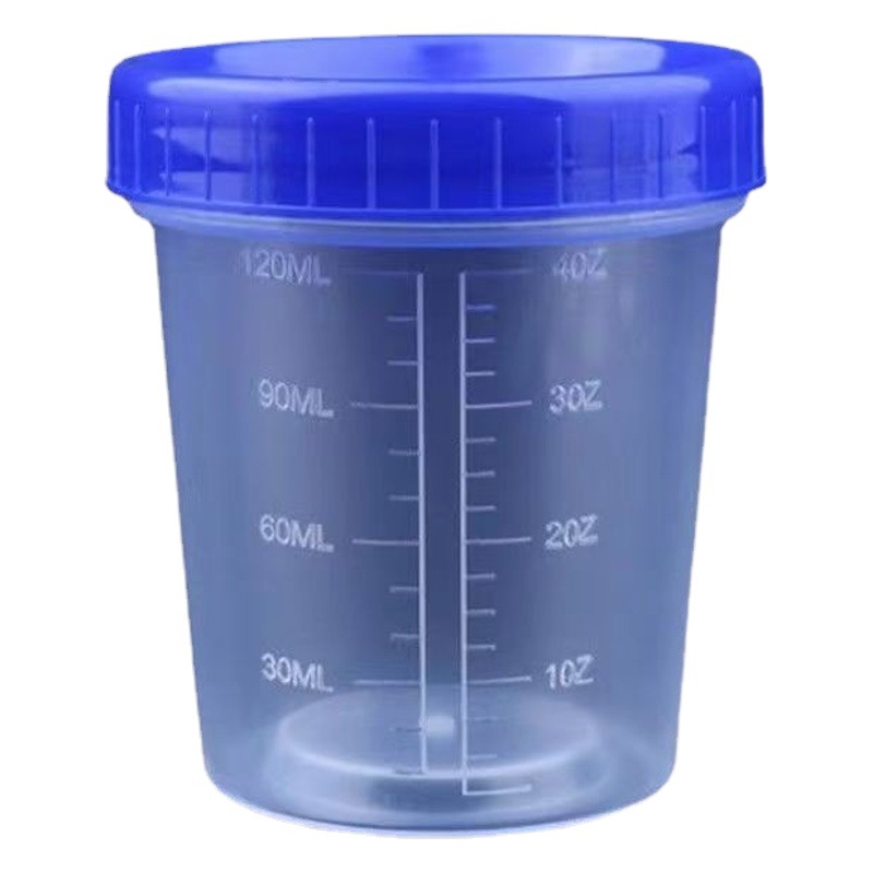 Plastic Graduated Measuring Cup Small Agricultural Syrup Sampling Fishing Cup 10/15/20/30/50/100ml