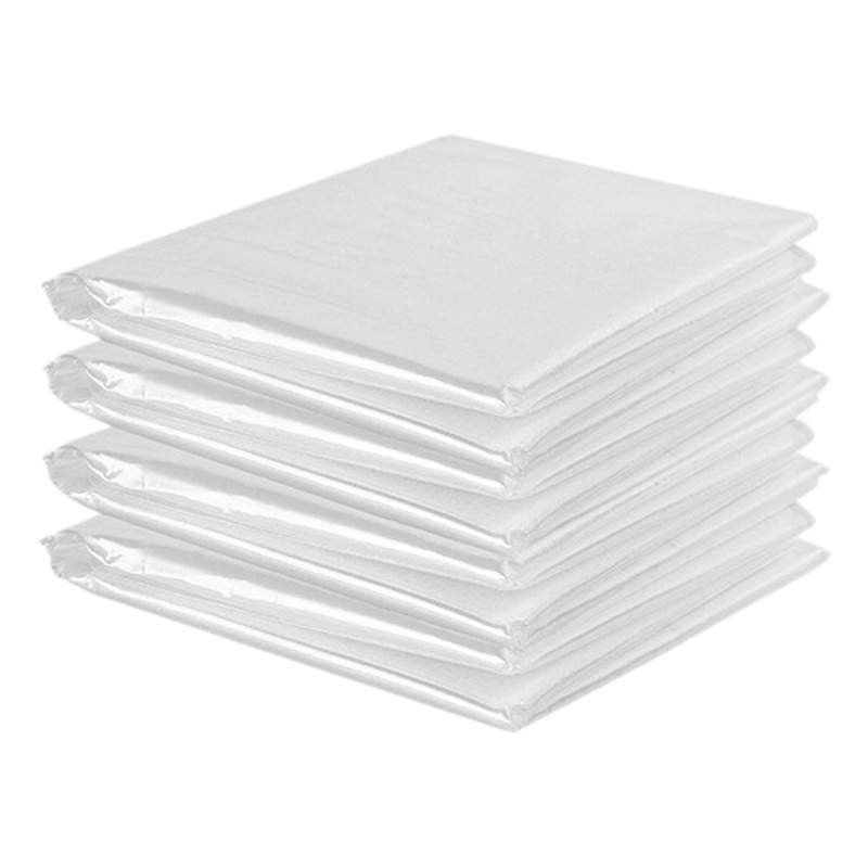 Large Flat Bag for Dry Cleaners, Dustproof Bags for Clothes, Plush Doll Packaging Bags, Quilt Sealing, Eco-Friendly and Recyclable