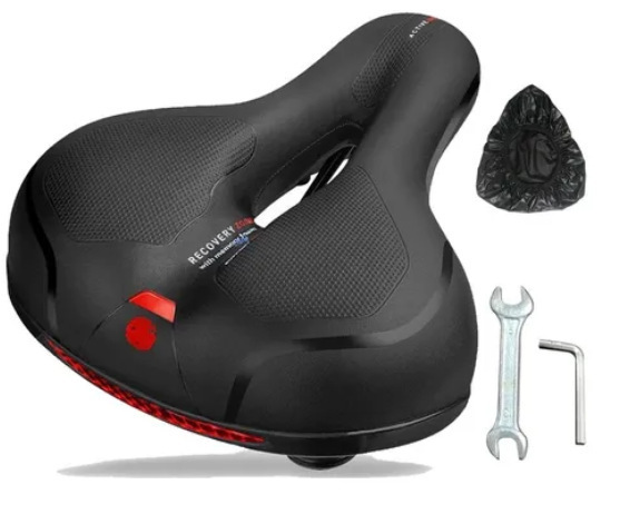 Bicycle Saddle Mountain Bike Cushion Hollow Big Butt Shock Absorbing Ball Hollow Breathable Universal Seat