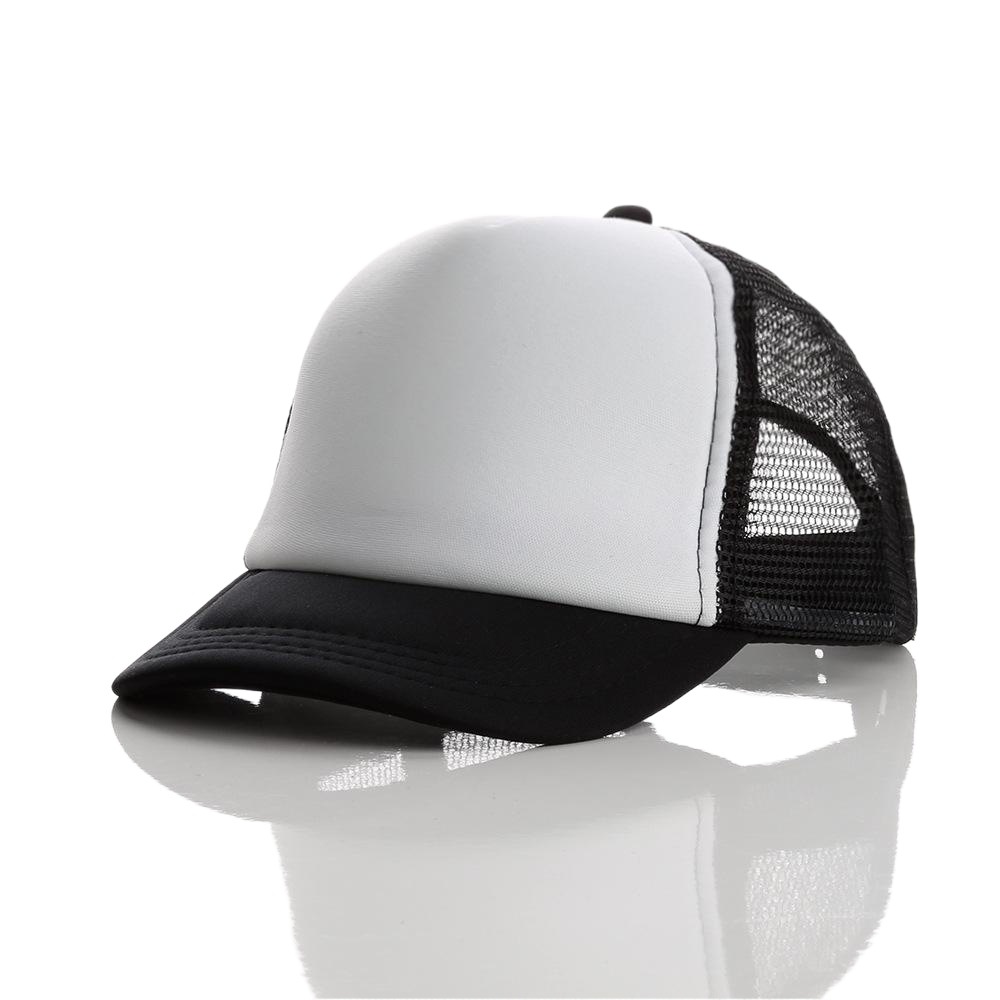 Manufacturer in Stock Wholesale Summer Custom Duck Cap Logo Custom Sun Hat Advertising Hat Mesh Hat Kidsren's Hat
