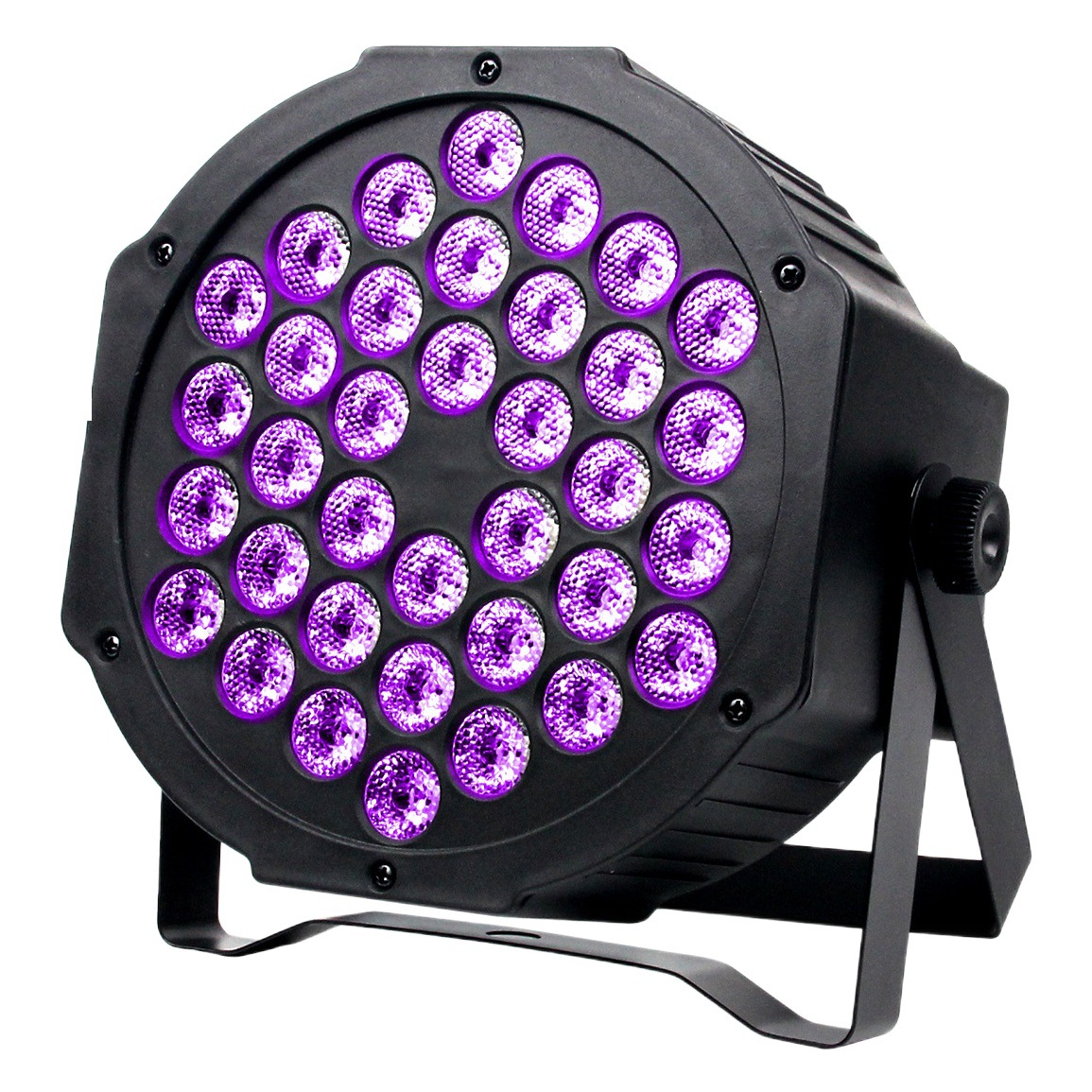 Stage lamps UV fluorescent effect purple light 36 paddle lamp LED par background cross-border Amazon new recommend