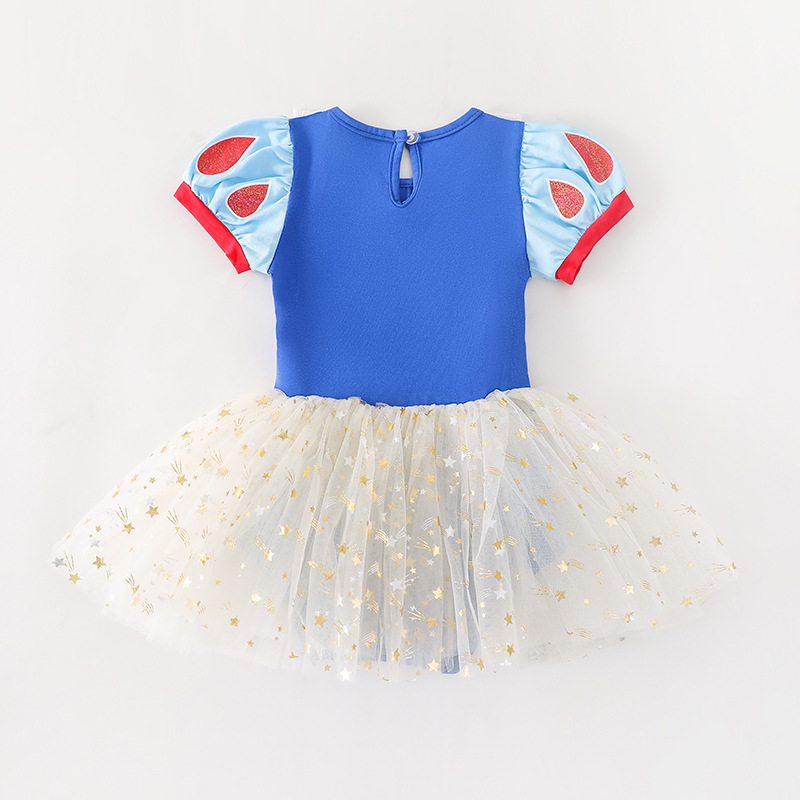 Picture of Foreign Trade Children's Clothing 2025 Spring New Girls One-Piece Ballet Dance Skirt Kindergarten Baby Fashion Performance Clothing