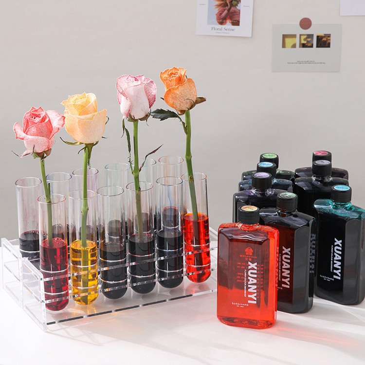 300ml flower stain rose blotting stain blotting agent special blotting agent for colored flowers diy florist material