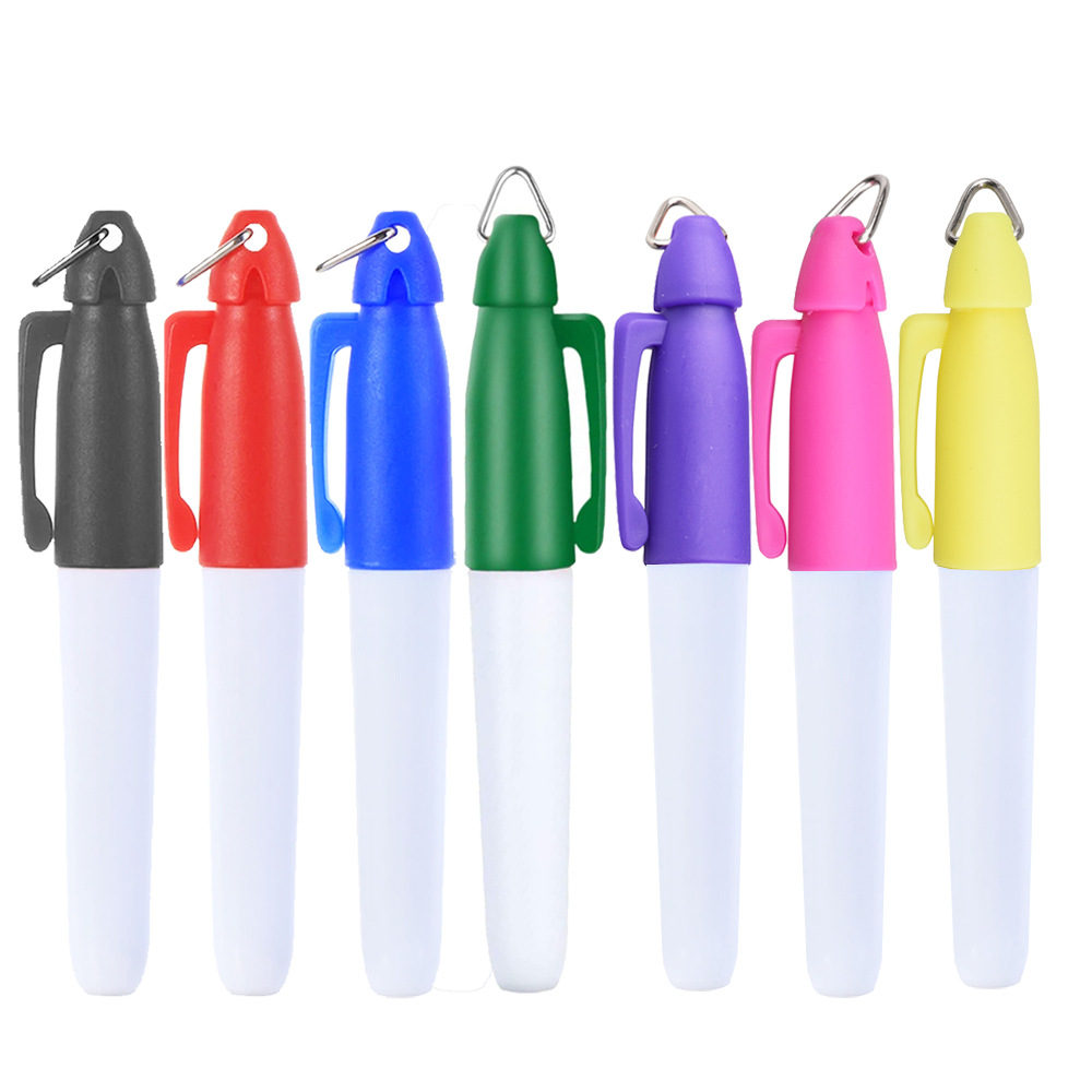 Simple Golf Sketching Pen GOLF Sketching Pen Triangle Buckle Iron Hook Mark Pen