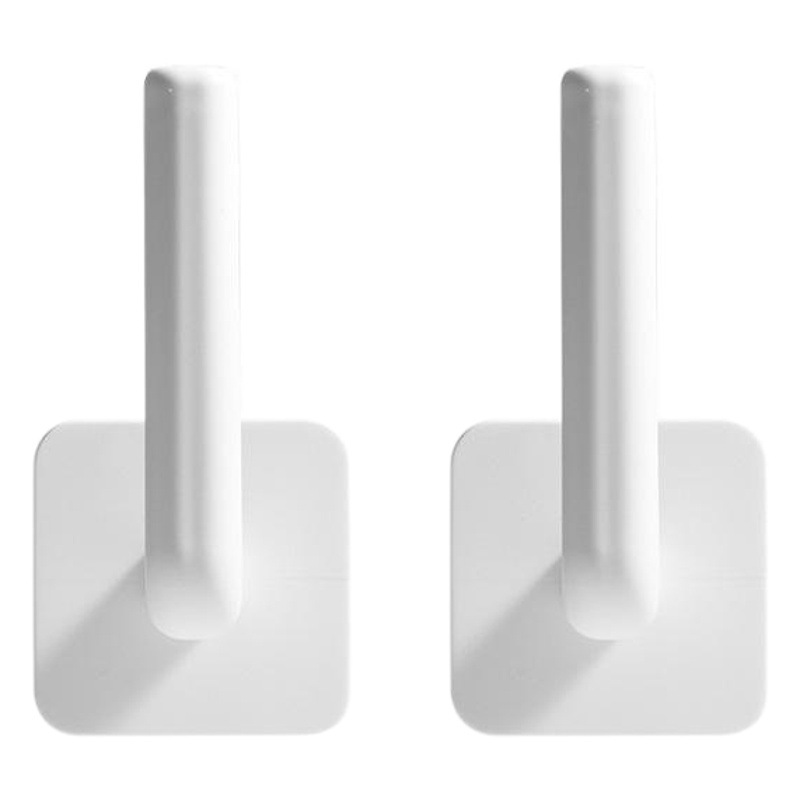 Wall-mounted rag rack cutting board pot cover rack kitchen bathroom punch-free wall seamless storage hook rack