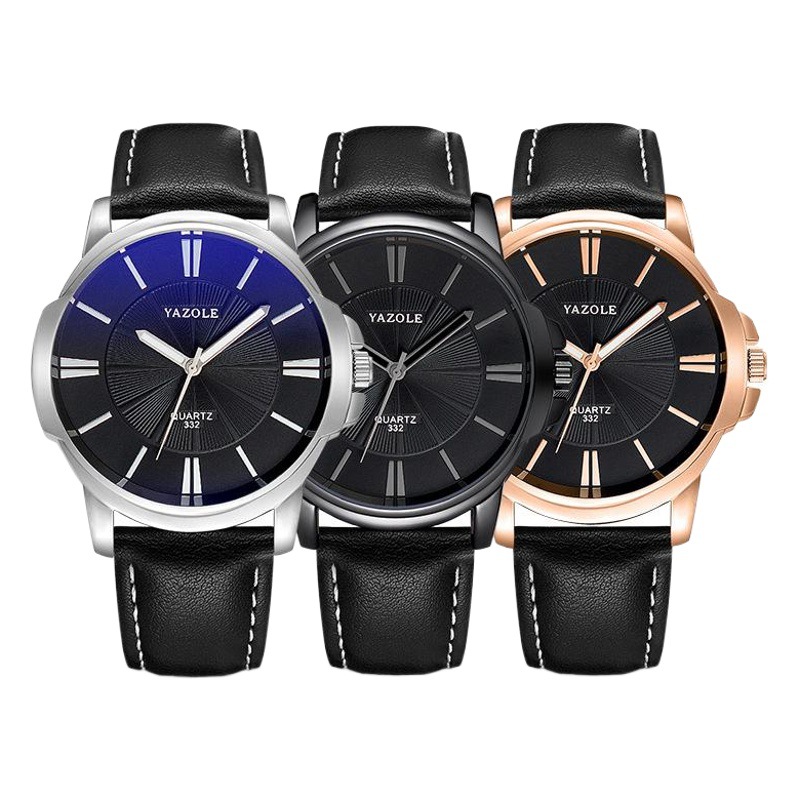 Yacholun 332 TikTok Supply Men's Watch Men's Watch Business Luminous Quartz Watch Wholesale watch