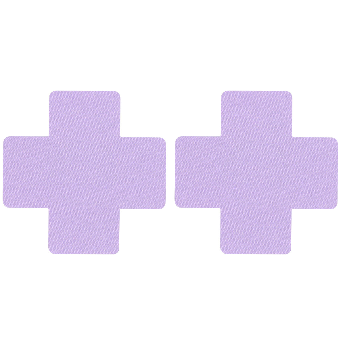 Picture of 18-color in stock cross-border chest patch silk satin anti-bump disposable chest patch sexy beauty breast patch cross breast patch breathable