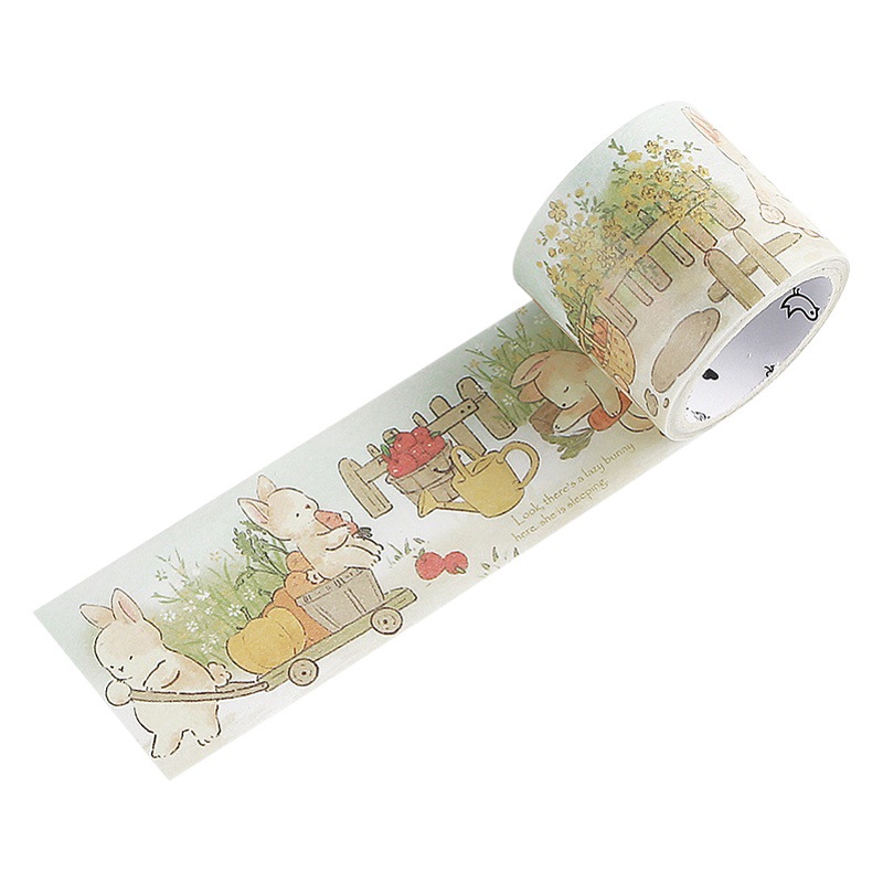 The lover of the letter and the paper tape have a furry series of cute animal hand account materials to decorate 4 pieces in their hearts.