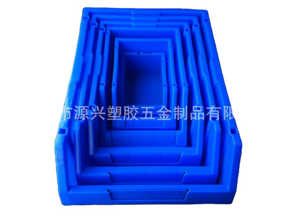 Factory wholesale shelf parts Box storage yuan accessories oblique box sorting material storage box breeding box