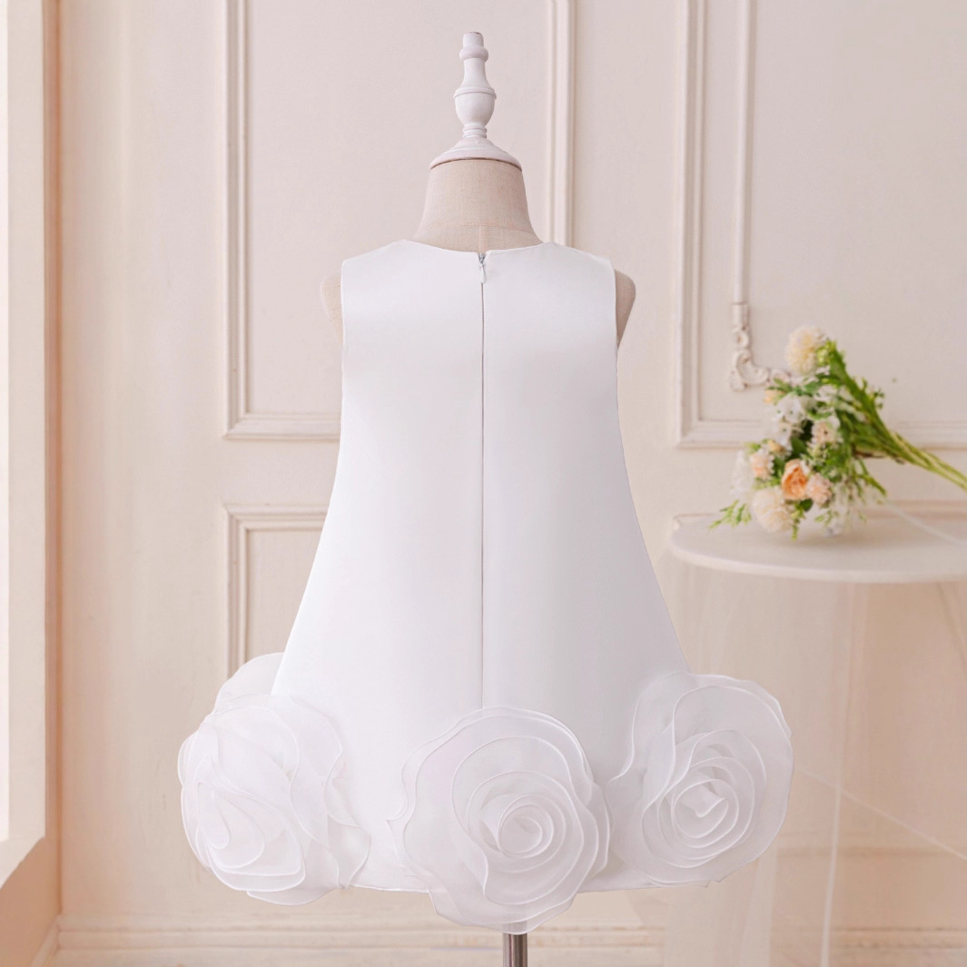 Picture of European and American New Girls' Dresses, Birthday Party Evening Dresses, Wedding Girls' Dresses, Stage Catwalk Costumes, Children's Clothing