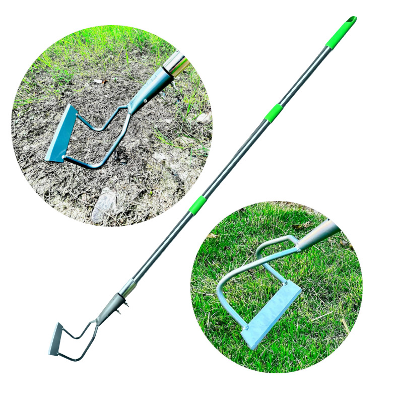 Grass rake gardening turf hoeing shovel vegetable garden agricultural weeder garden soft soil rake hoe cross-border new product