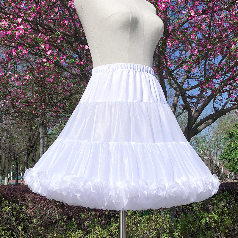 Picture of Skirt support lolita cloud support lolita daily boneless soft yarn puffy skirt skirt skirt beautiful price excellent a batch