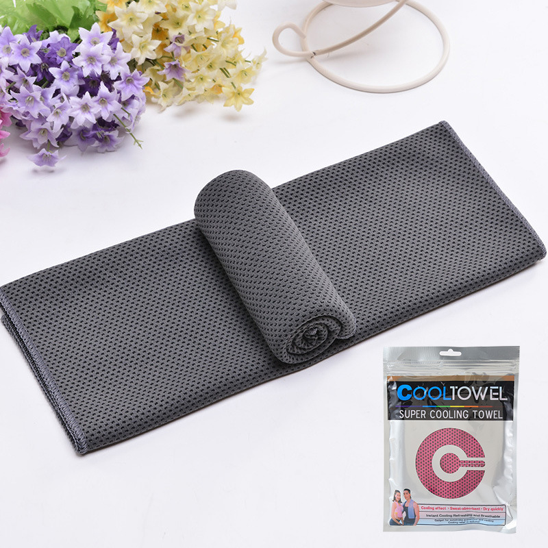 Picture of Summer Cold Towel Cross-Border Sports Towel Sweat-Absorbent Ice Silk Towel Ice Cold Towel Fitness Towel Can Be Customized