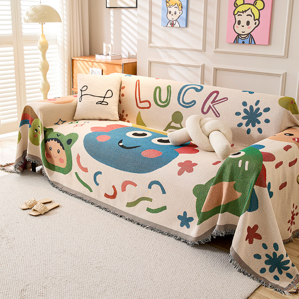 Internet Celebrant Explosion Sofa Cover 2025 Universal Multifunctional Cover Cloth Sofa All-inclusive Four Seasons Sofa Cover Dirty Resistant