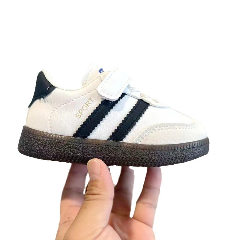 Picture of Children's Shoes Spring and Autumn New Children's sneaker Boys' German Training Shoes Casual All-match Girls' Skate Shoes Velcro Baby Shoes
