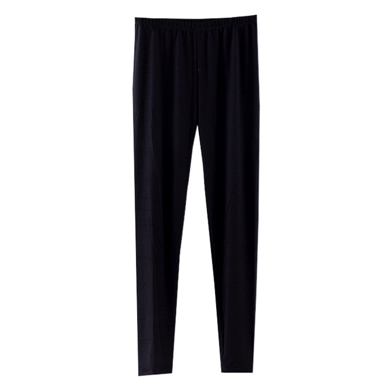 Dance Pants Women's practice clothes slim black cropped practice clothes bottoming tight body yoga dancing pants